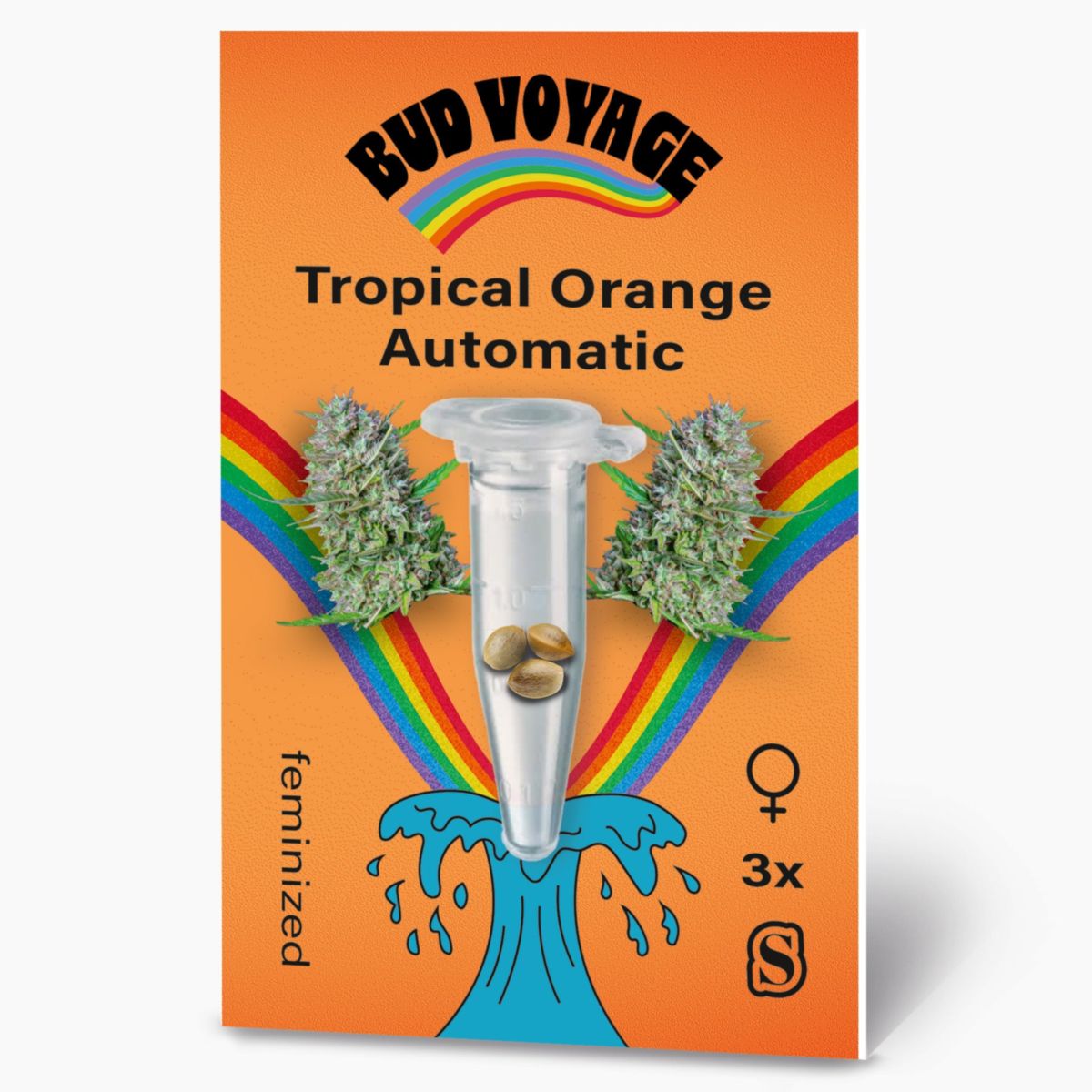 Bud Voyage Hanfsamen Tropical Orange Auto