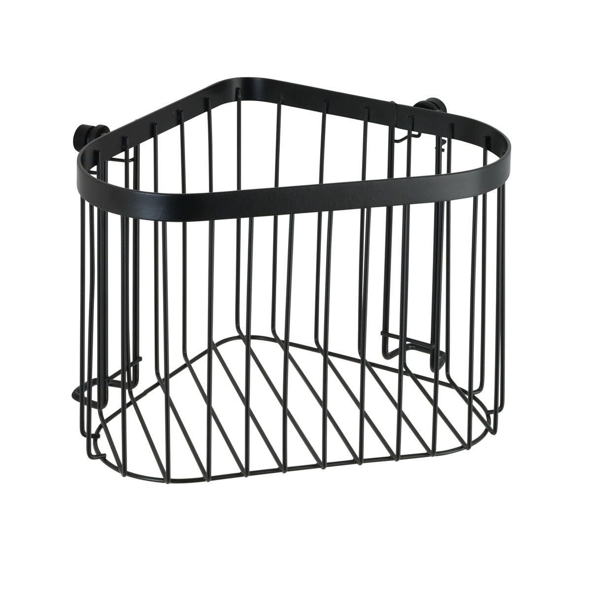 Wenko Eckablage Classic Plus schwarz Bild 1