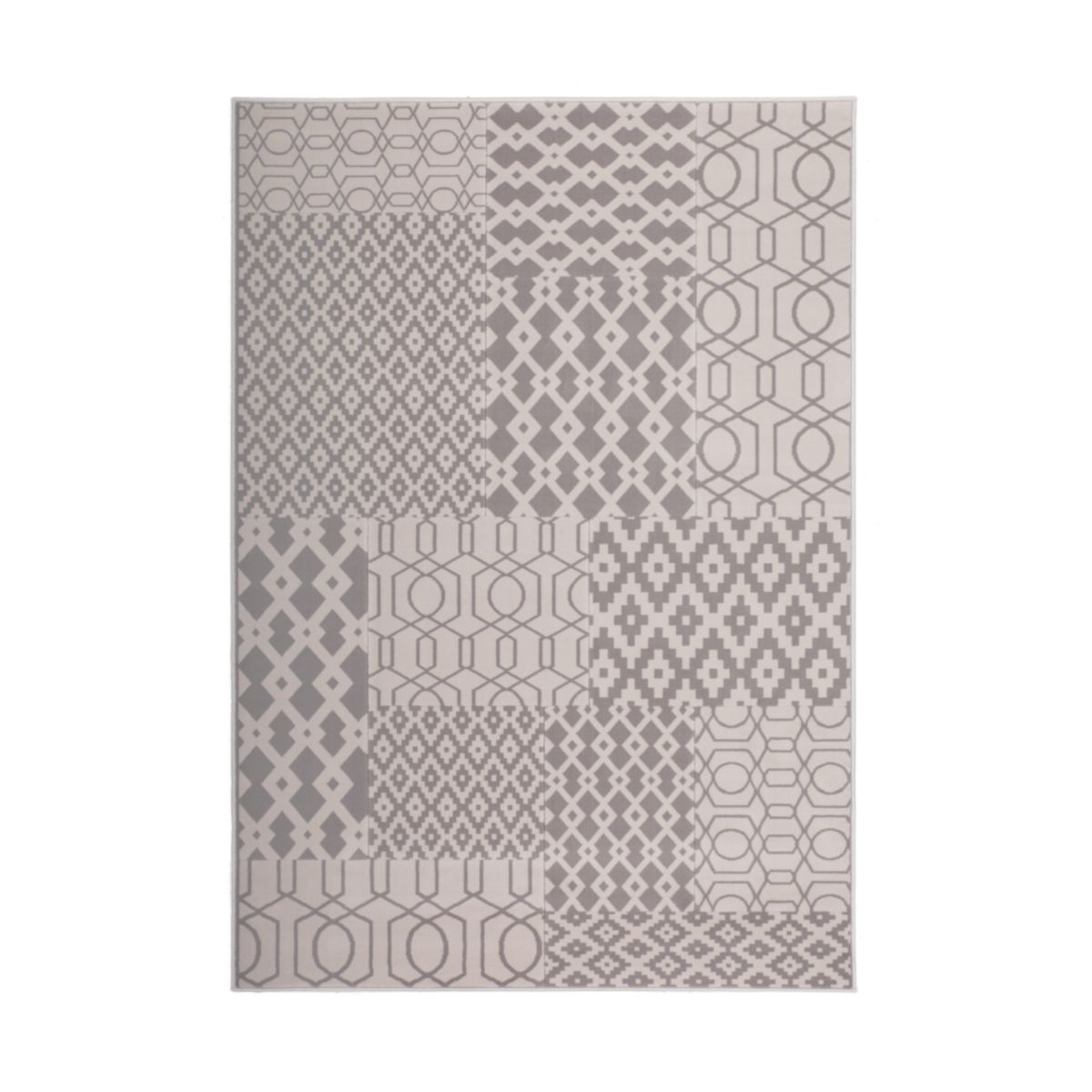 Lina 325 Multi / Taupe 80cm x 150cm