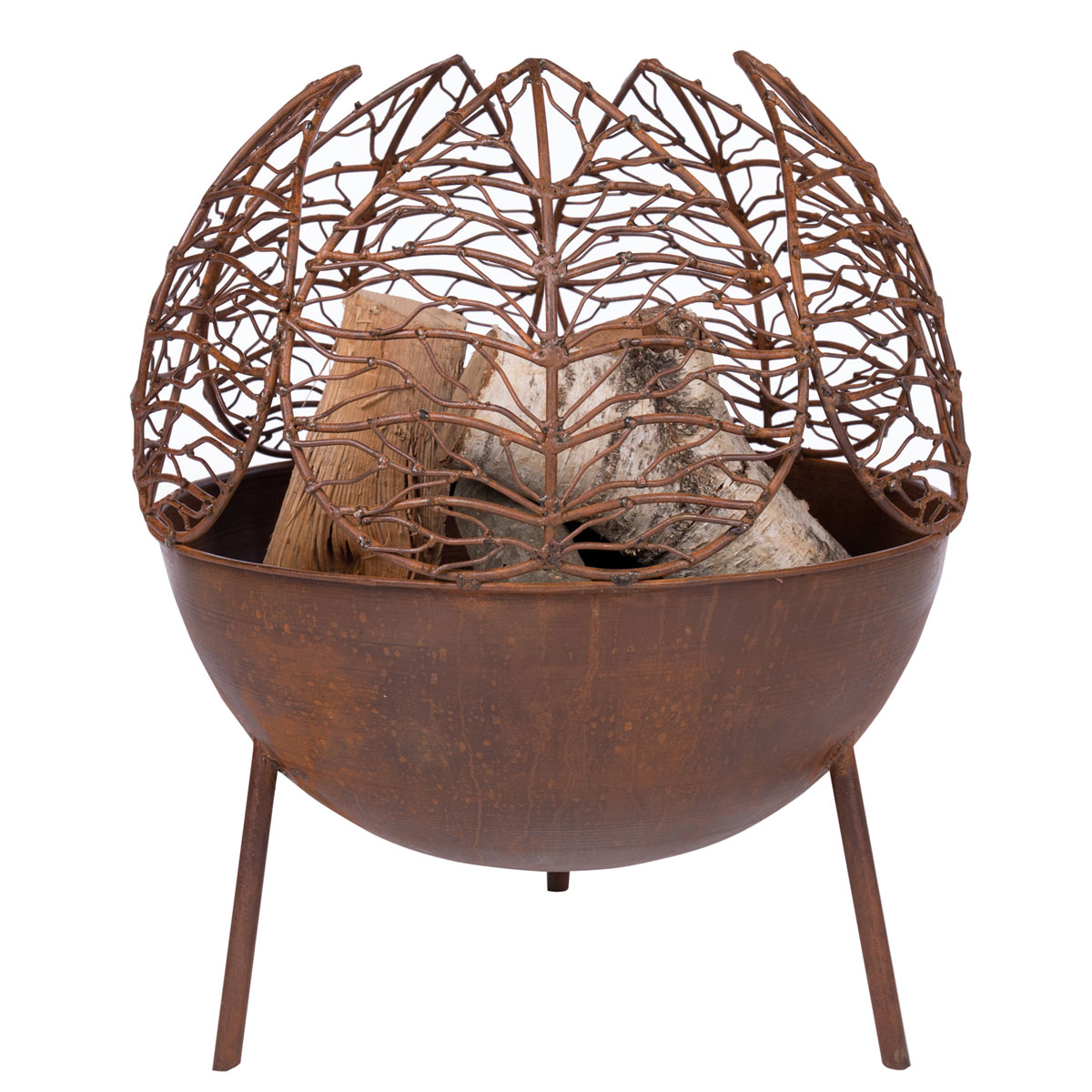 REDFIRE Feuerkorb Narfi handgefertigt Stahl Bild 5