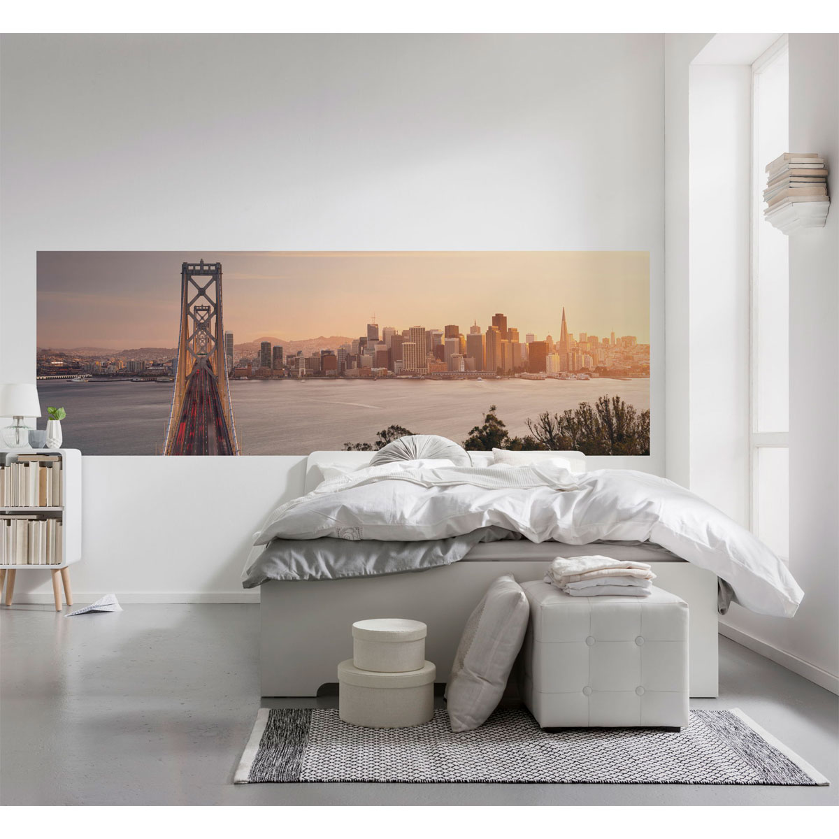 Komar  Vlies Fototapete California Dreaming 300x100 cm