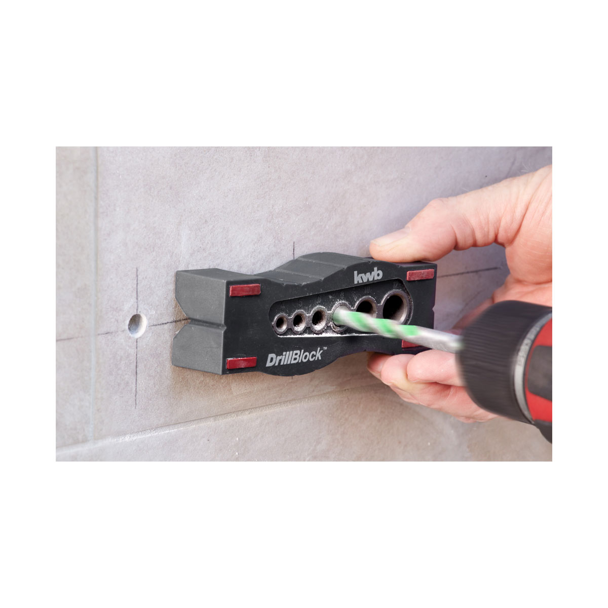 kwb  Bohrlehre Durchmesser 4-12 mm Bild 4