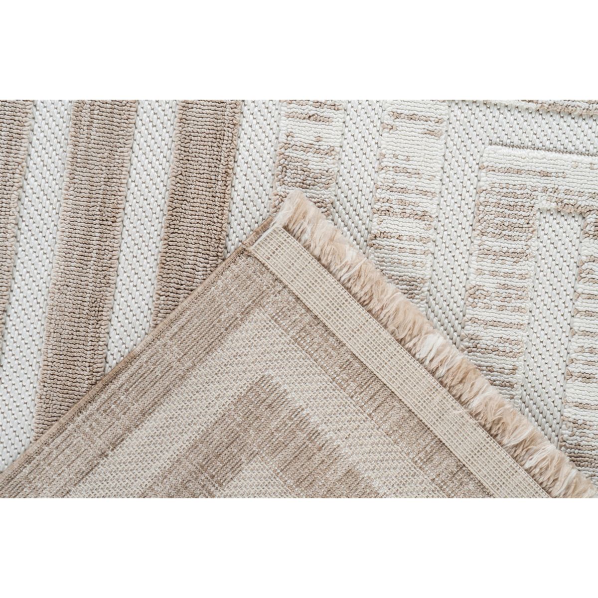 Sarai 125 Braun / Beige 80cm x 150cm Bild 4