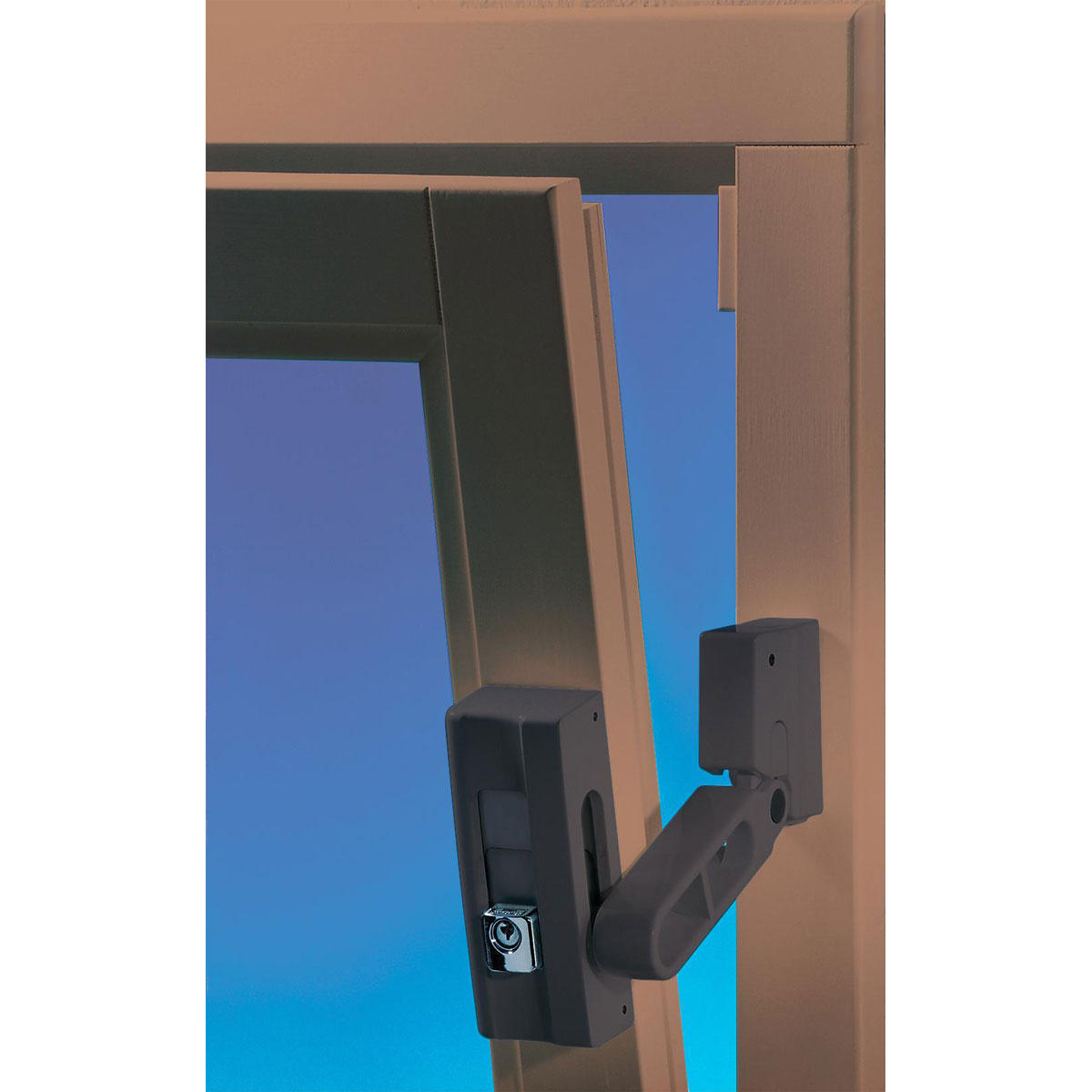 Burg Wächter Türsicherung Blocksafe BS 2 braun