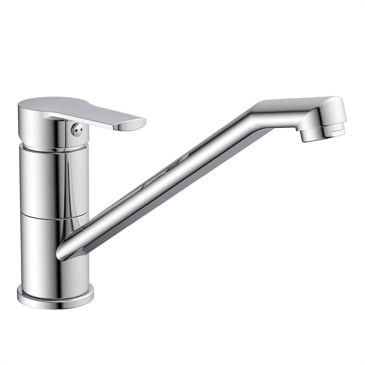 Schütte  Spültischarmatur „Main“ chrom 360° schwenkbar