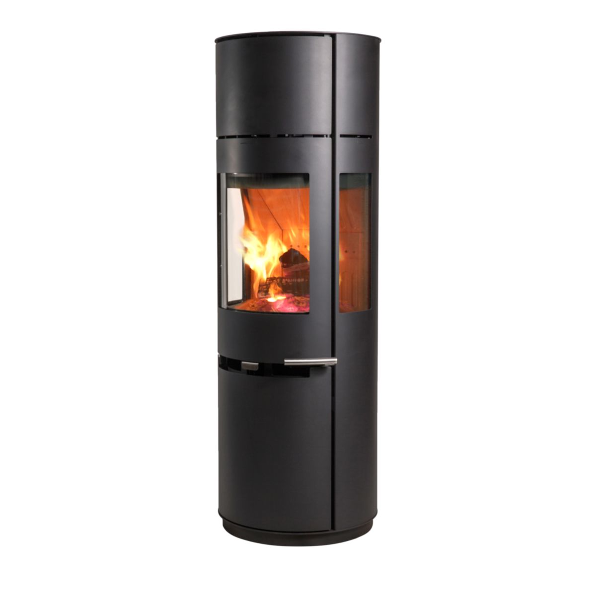 Kaminofen Aduro 9.7 mit Aduro Tronic, Seitenscheiben, Wärmespeichernde Steine