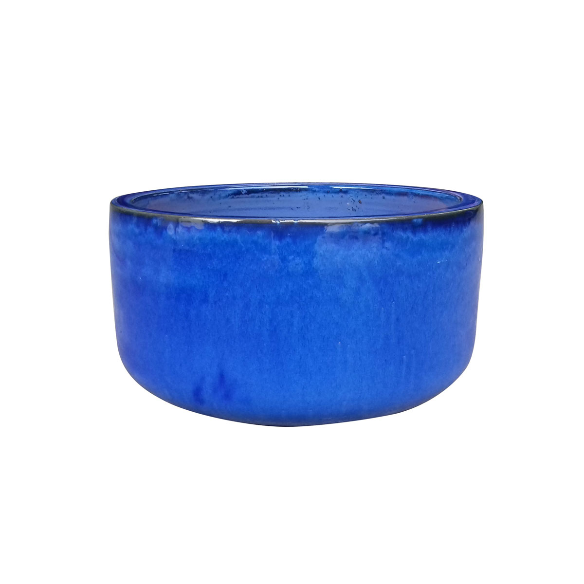 Haveson Pflanztopf Easy L blau Durchmesser 37 x 20 cm