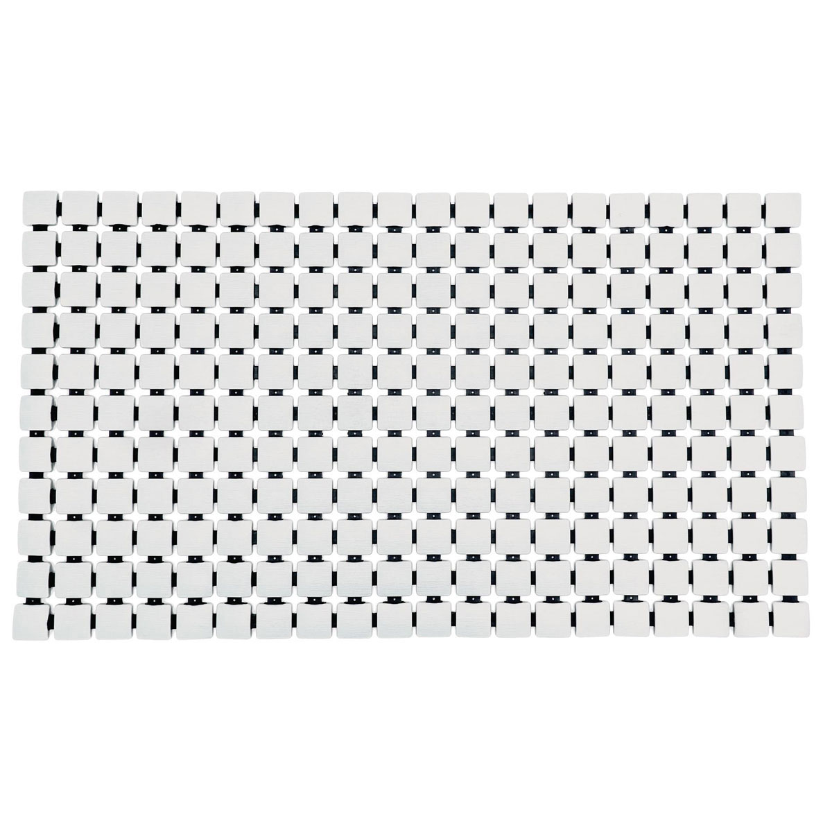 Ridder  Wanneneinlage ca 39 x 68 cm Nevis weiß Bild 1