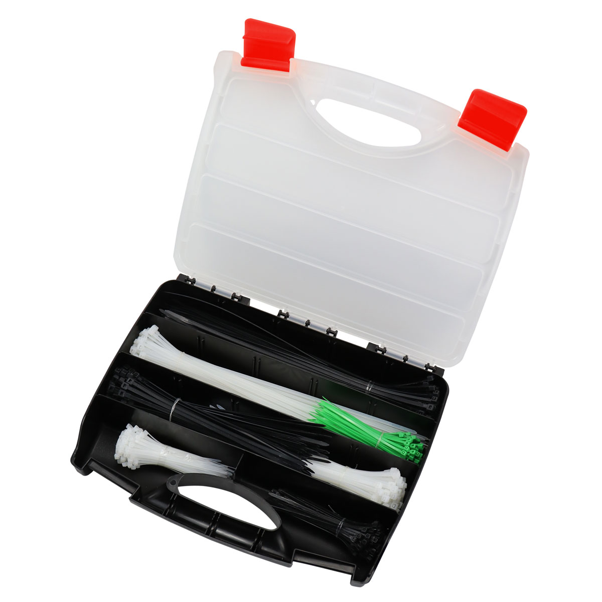 Flector Technik Kabelbinder-Set im Koffer Bild 2