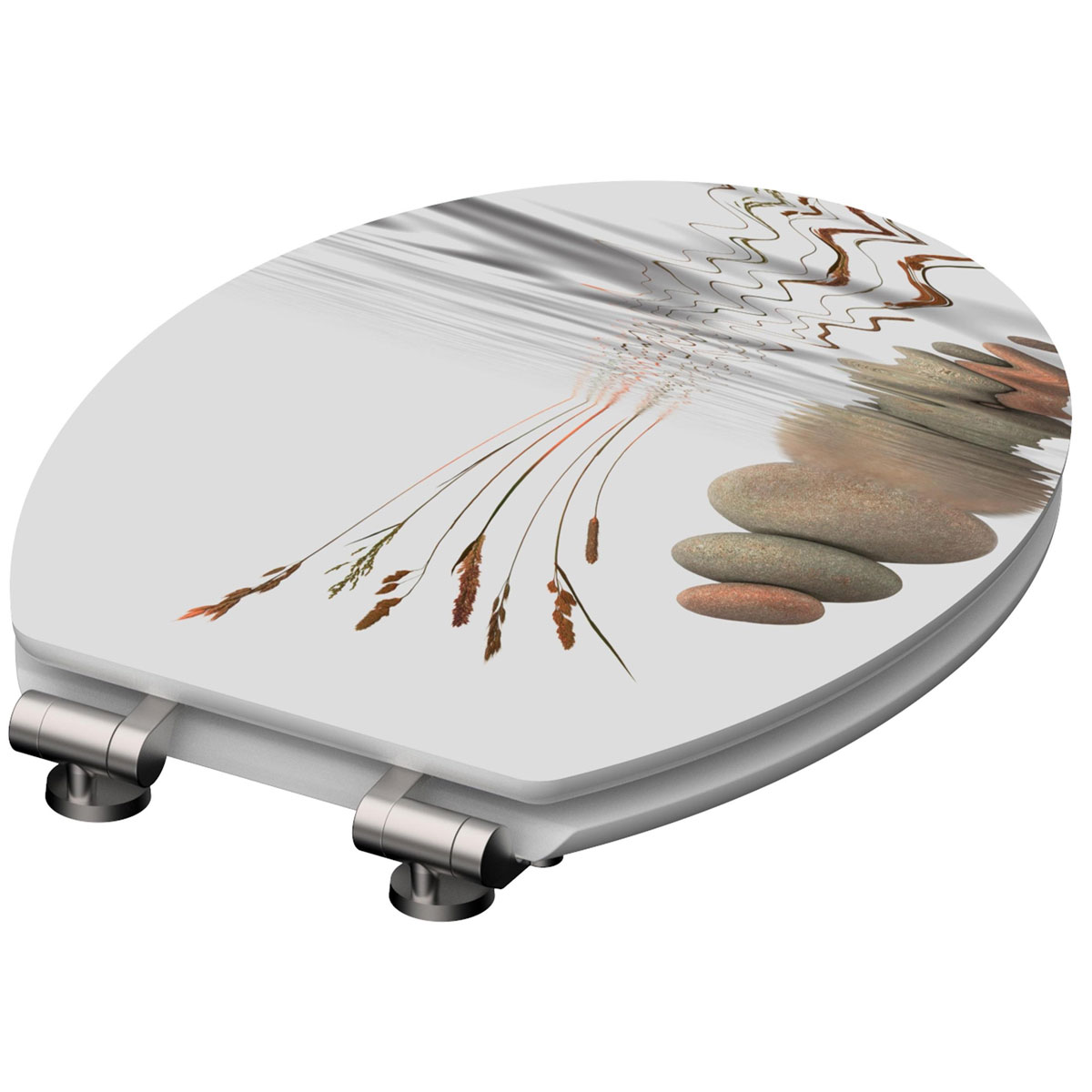 Schütte MDF HG WC-Sitz BALANCE mit Absenkautomatik Bild 3