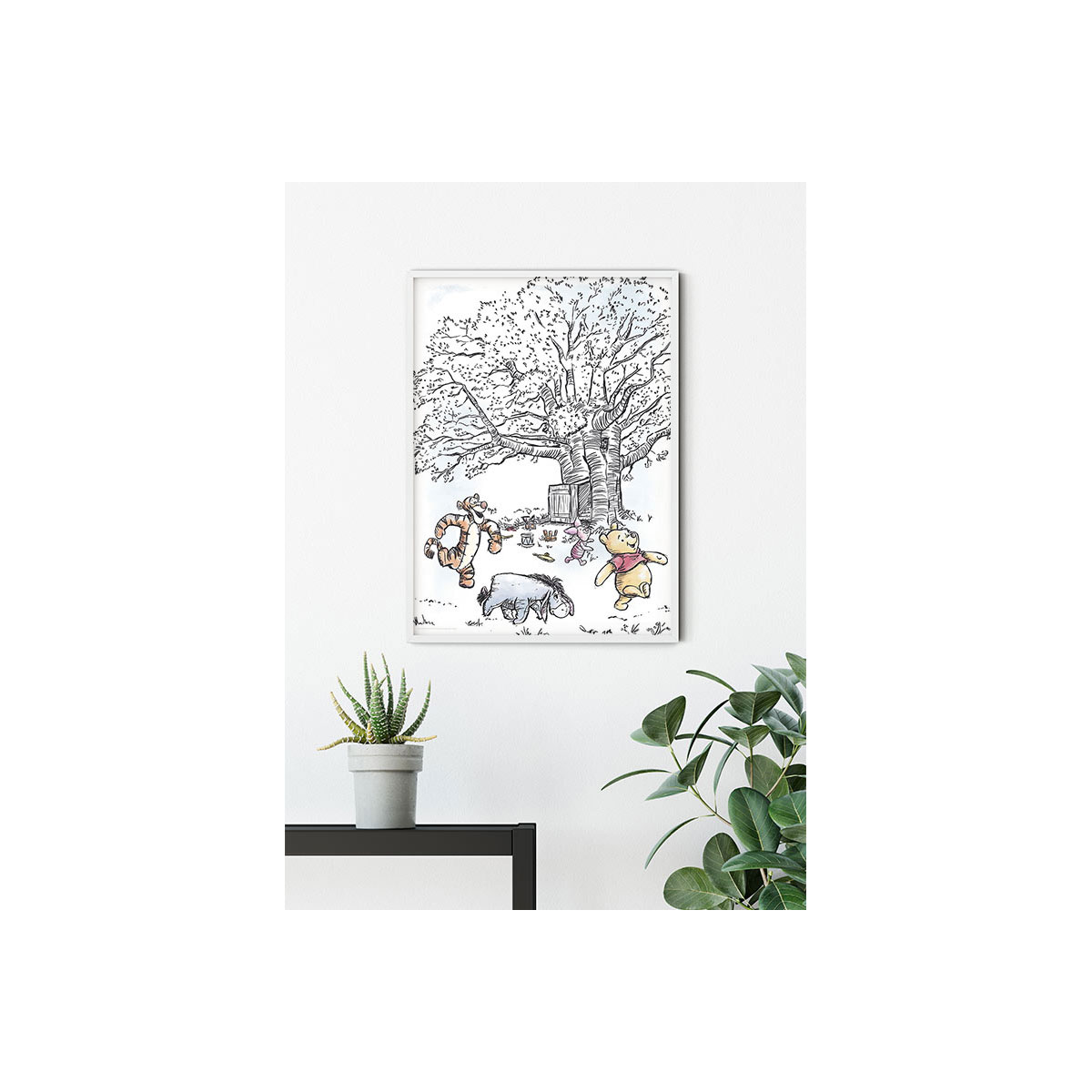 Komar  Wandbild Winnie the Pooh Playground 50x70 cm Bild 4