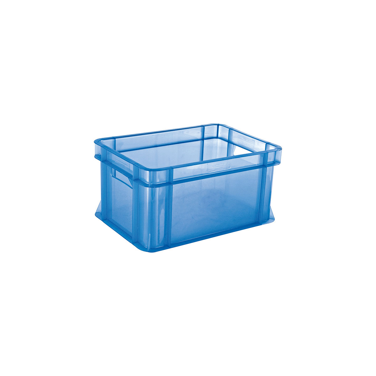 Stapelboxen transparent 35 x 24 x 18 cm Bild 1