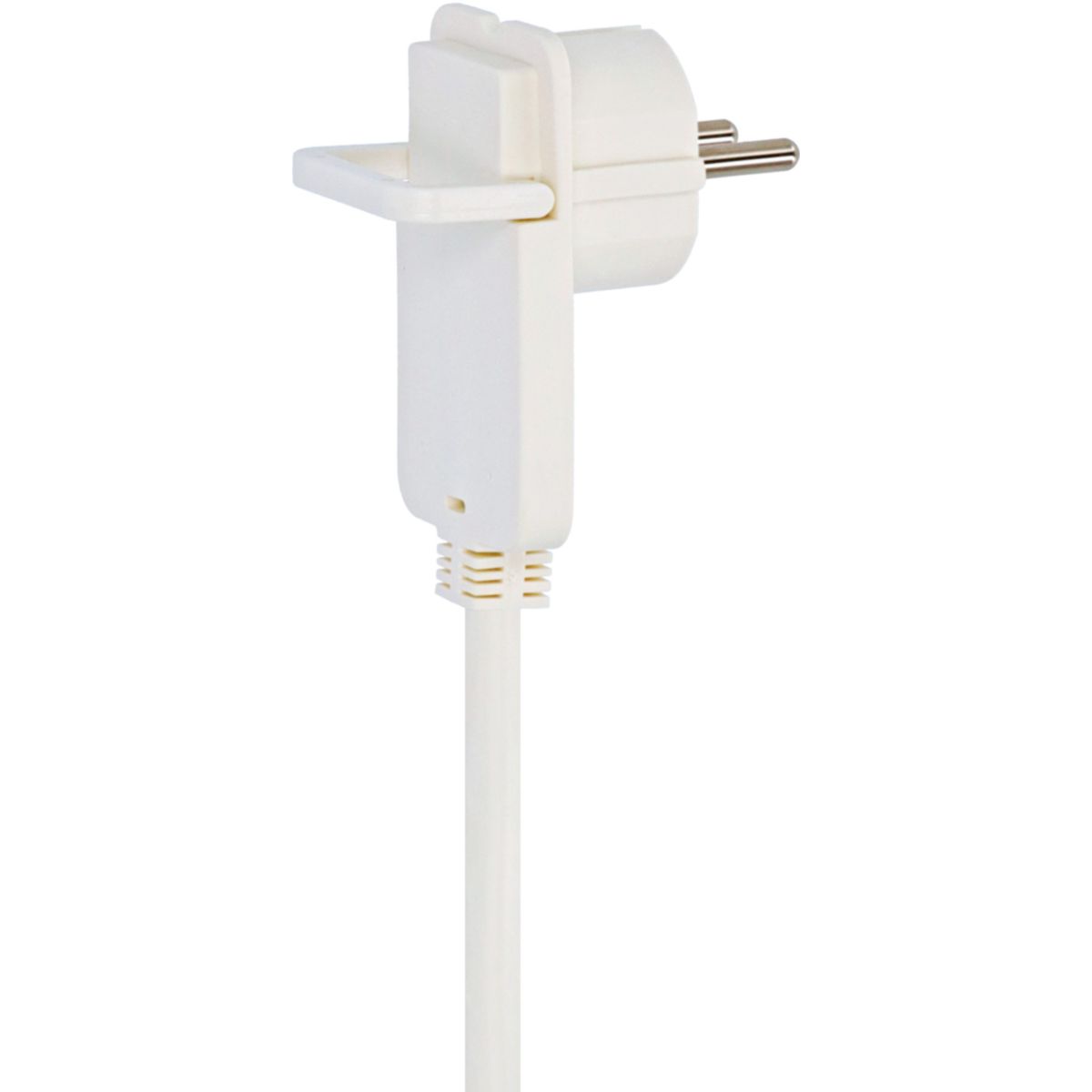 Brennenstuhl Verlängerungskabel mit Doppelkupplung und Flachstecker 3m Bild 2