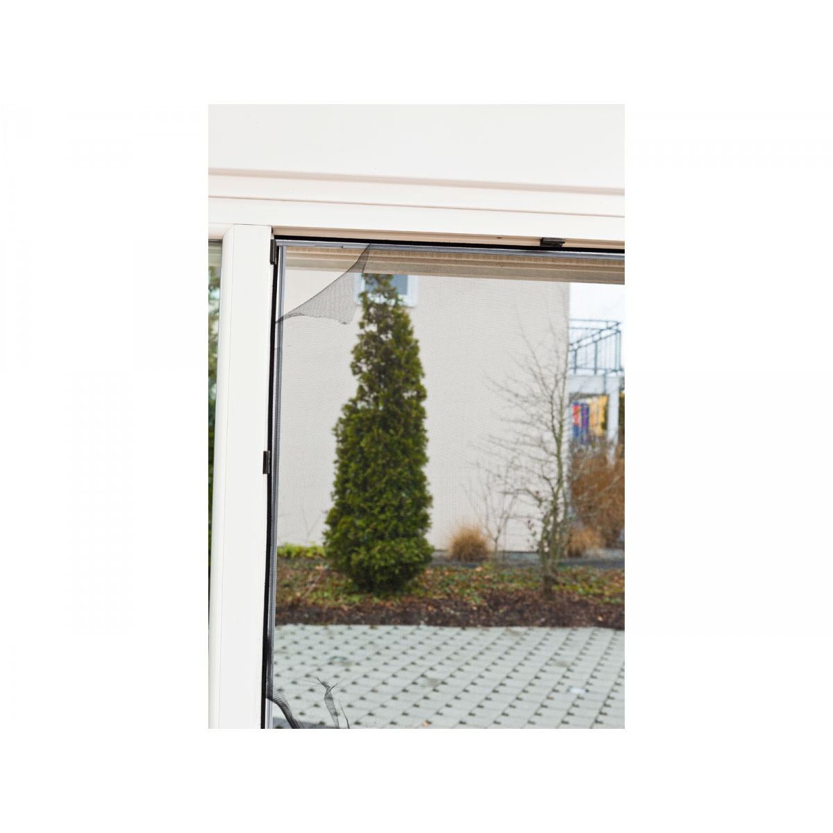 Basic Fliegengitter 100 x 100 cm schwarz Bild 2