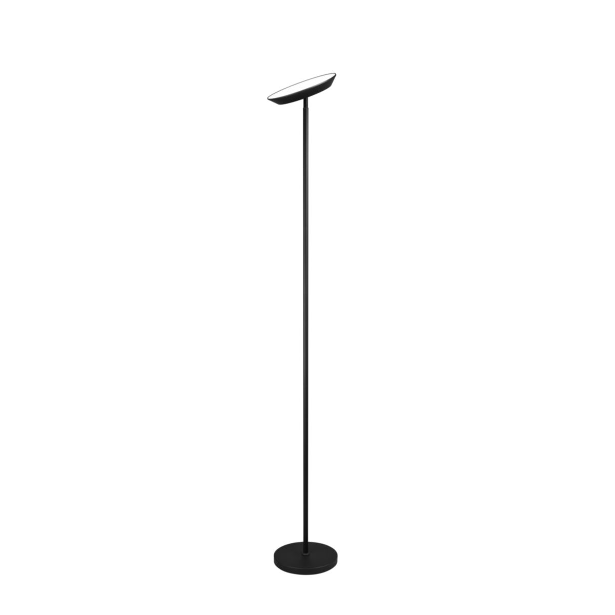 Reality LED Stehleuchte SPECTER schwarz