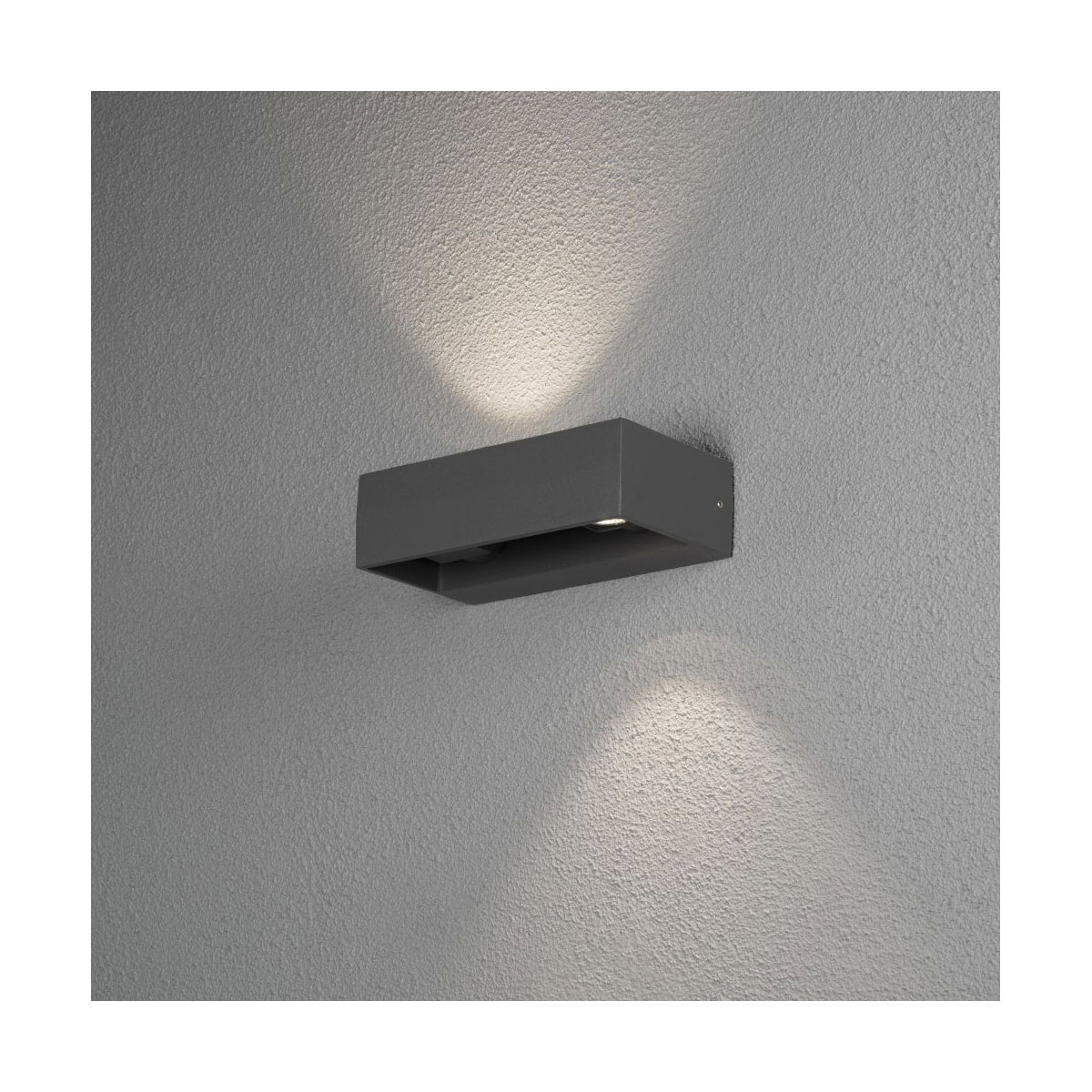 Konstsmide LED-Außenwandleuchte Monza schwarz Bild 4