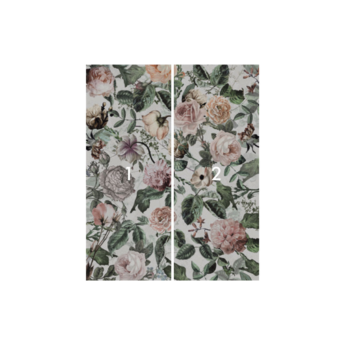 Komar  Vlies Fototapete Romance 200x250 cm Bild 3