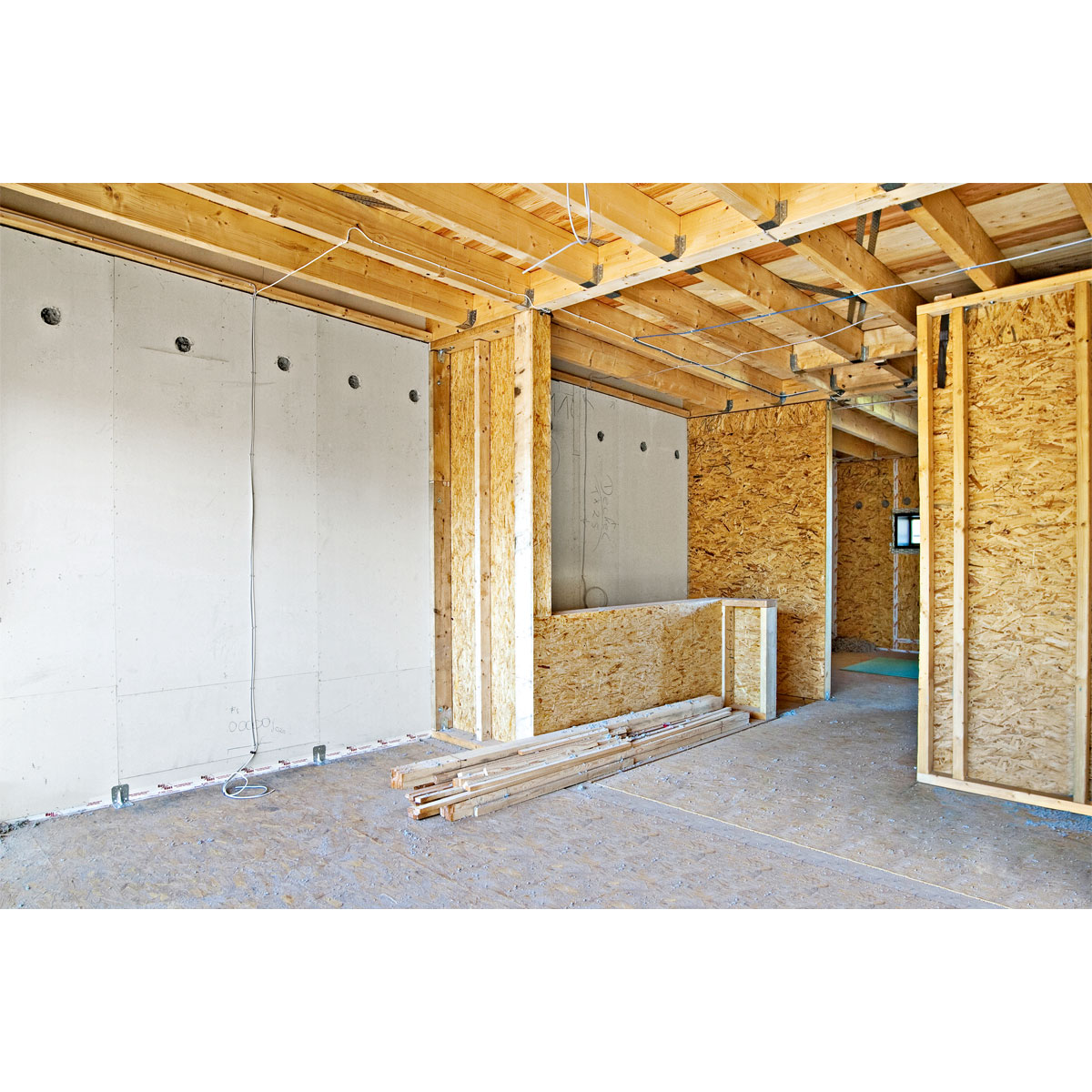 OSB 3 EN 300-Verlegeplatte K-Board 205 x 62,5 x 1,8 cm Bild 4