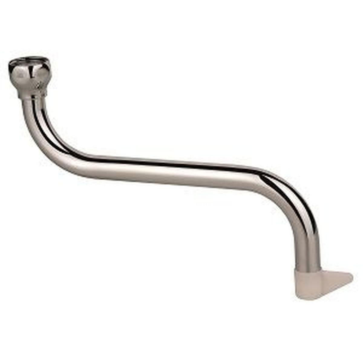 Kirchhoff S-Rohrauslauf ½ x 160 mm verchromt