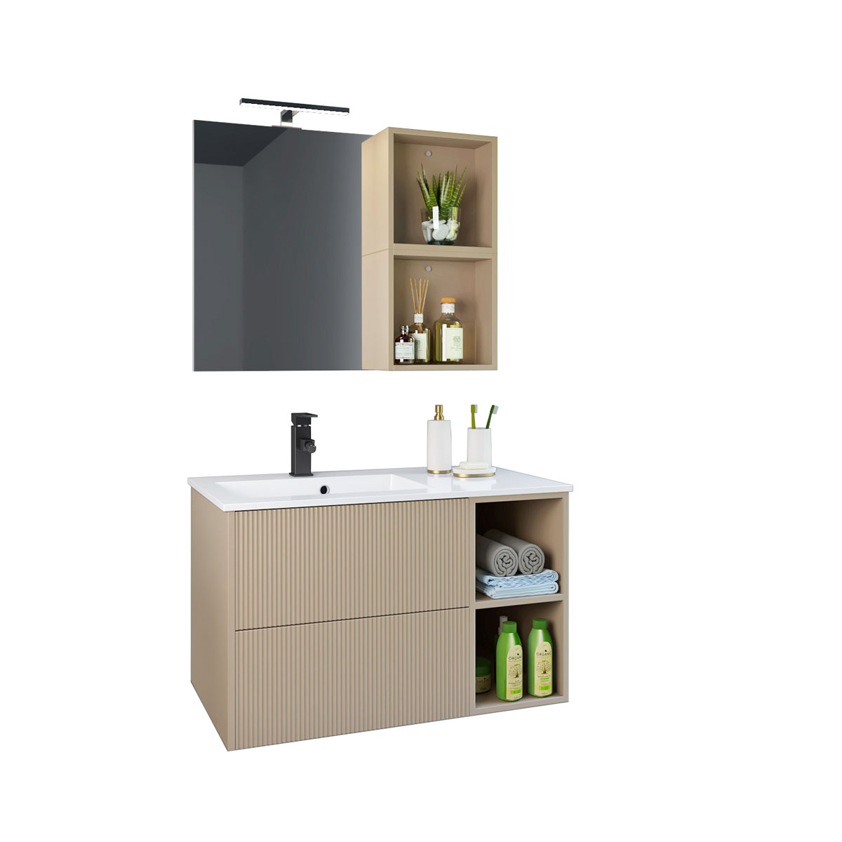 Badmöbel-Set Tracce Bild 1