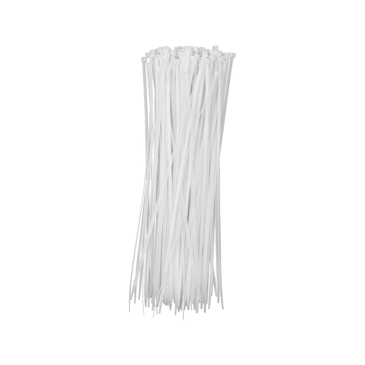 Basic  Kabelbinder 38 cm weiß 100 Stück