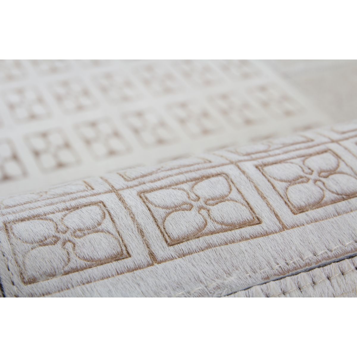 Gleam 560 Weiß 160cm x 230cm Bild 3