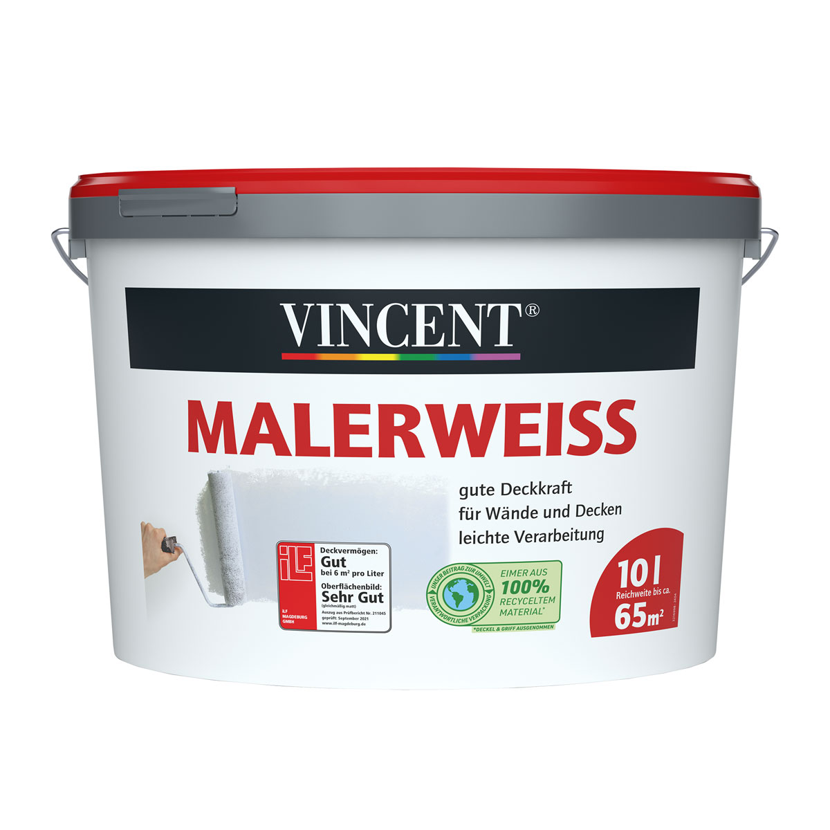 Vincent Malerweiss 10 L