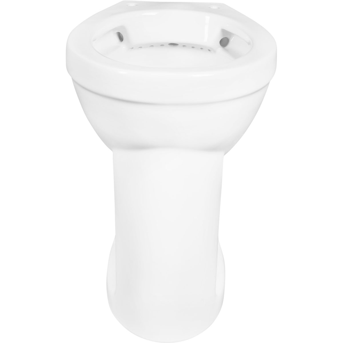 Stand-WC 45,5 cm spülrandlos Bild 2