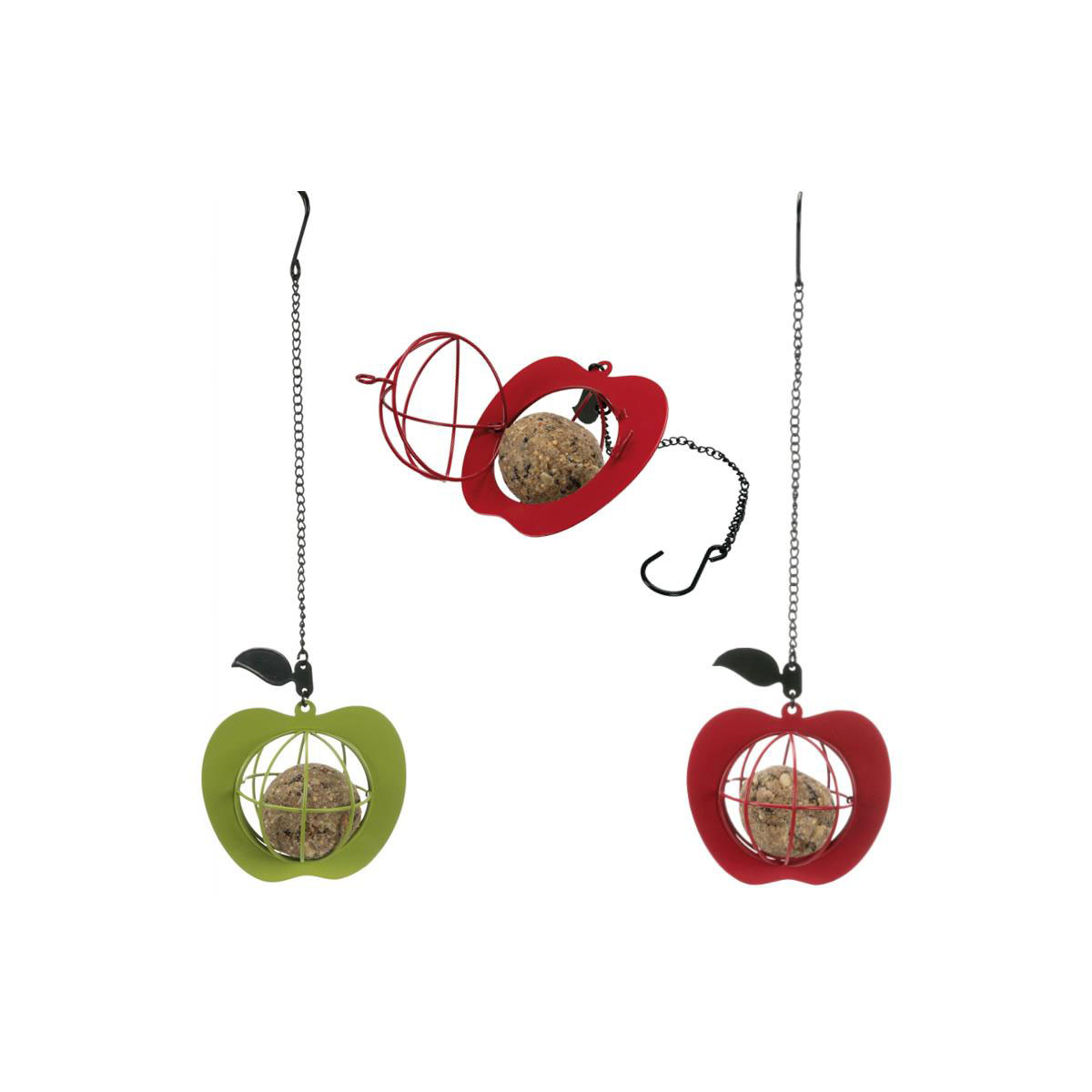 Trixie Meisenknödelhalter „Apfel“, 12x35 cm