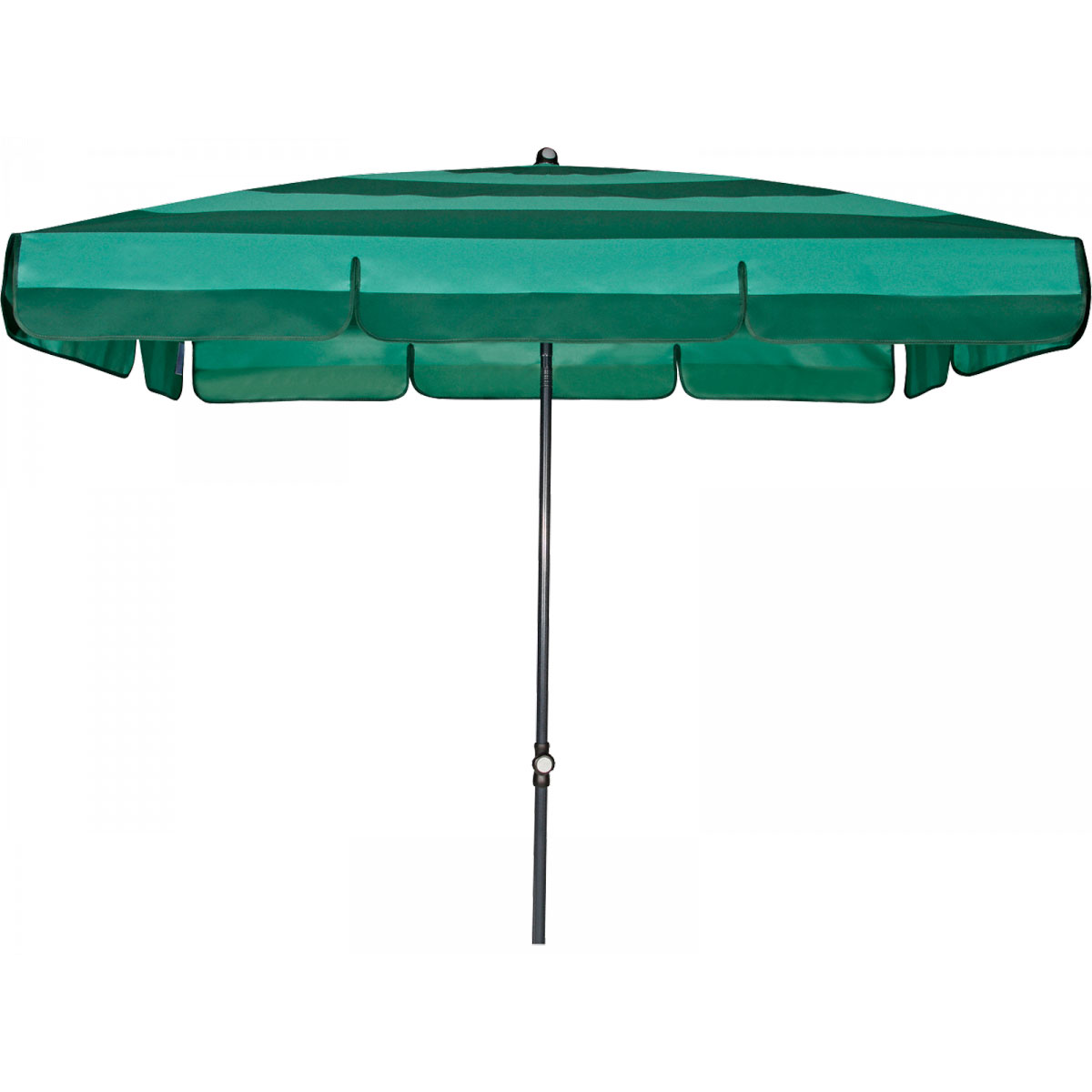 Doppler Sonnenschirm Sunline Waterproof III 185 x 120 cm Grün Bild 1