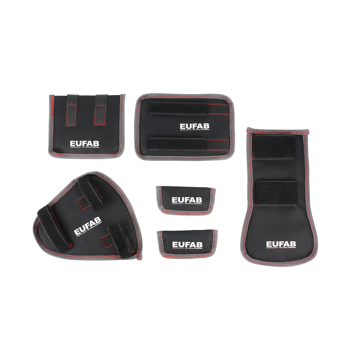 EUFAB Fahrrad-Transportschutz 6-teilig Bild 1