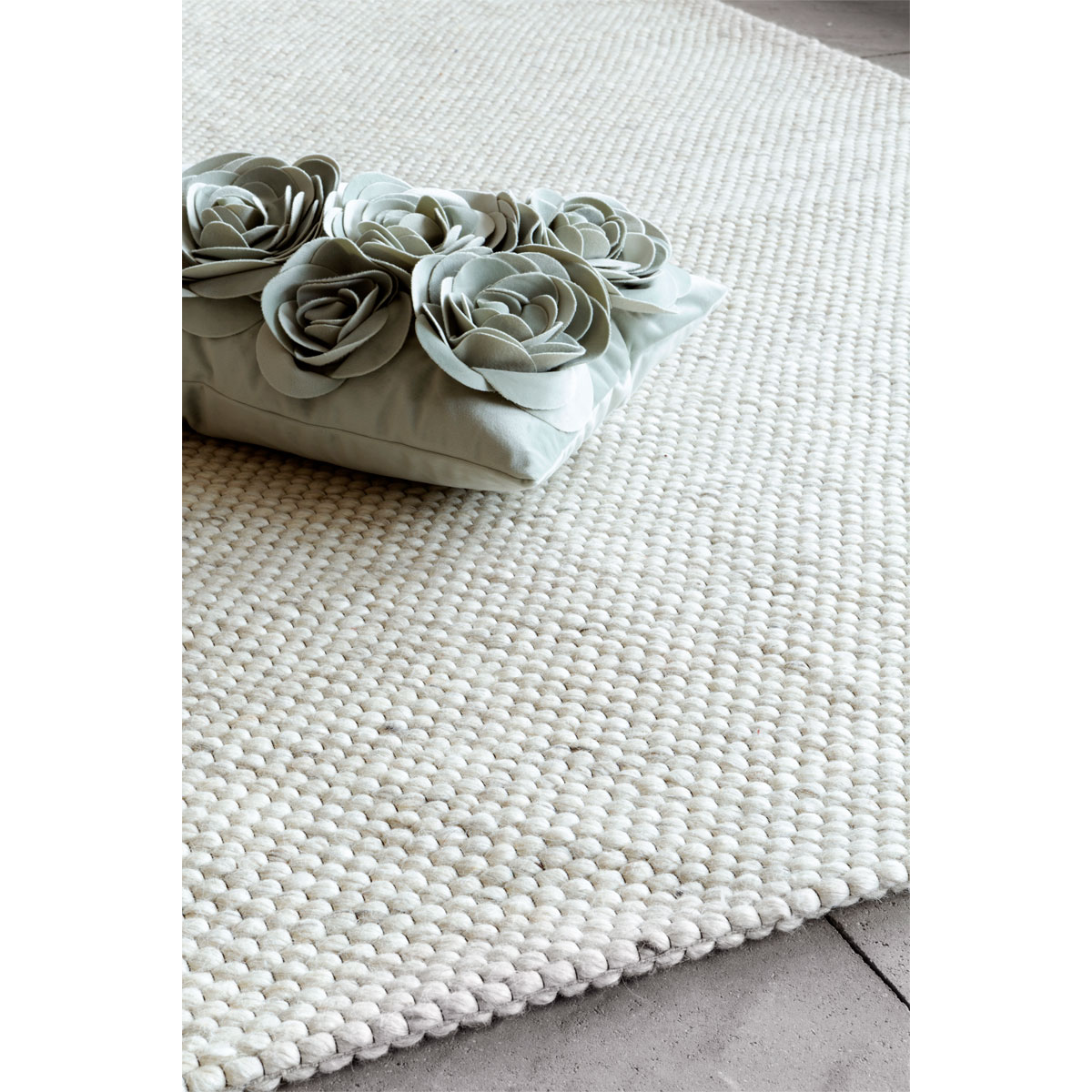 Barbara Becker  Teppich BB Brave creme natur 160 x 230 cm Bild 7