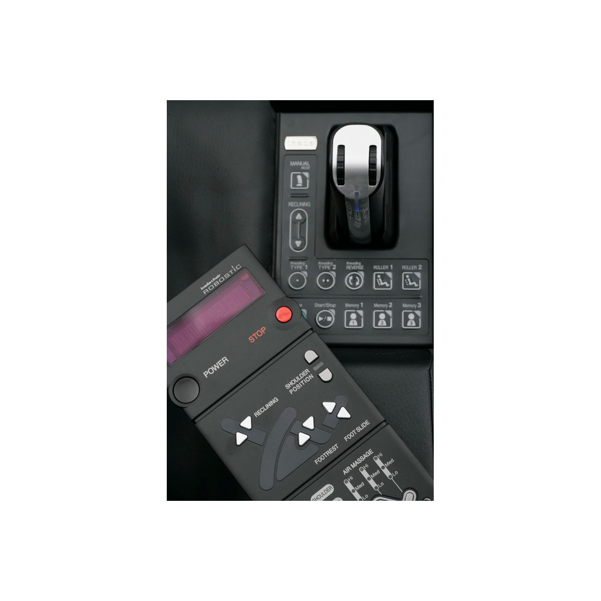 Alpha Techno Massagesessel Robostic beige Bild 6