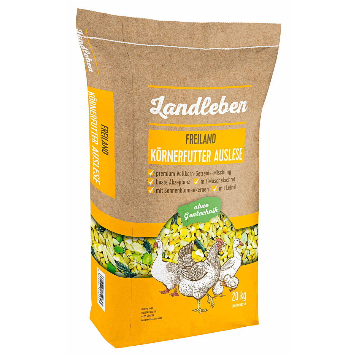 Körnerfutter Auslese 20 kg