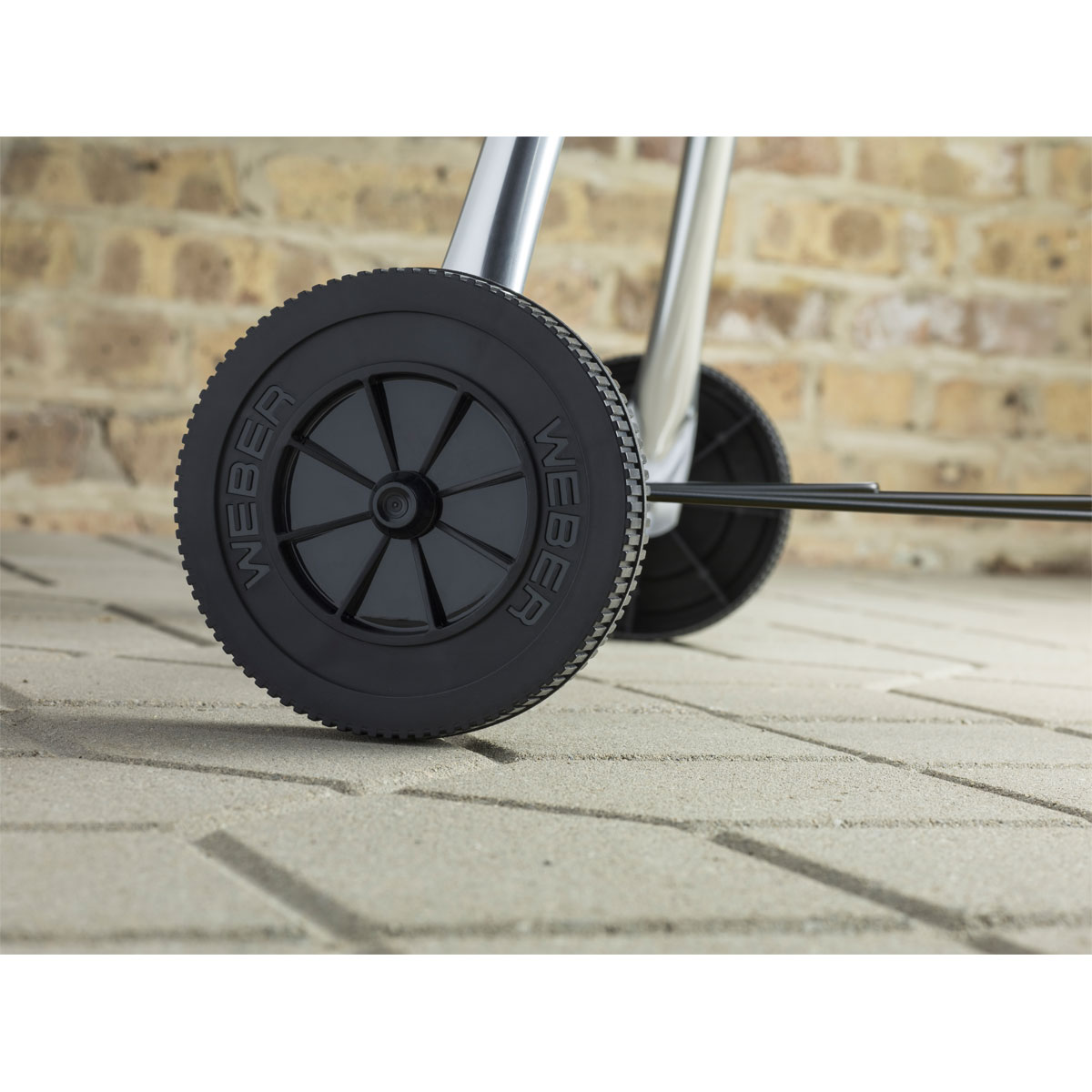 Weber Kugelgrill Compact Kettle 57 cm schwarz Bild 17