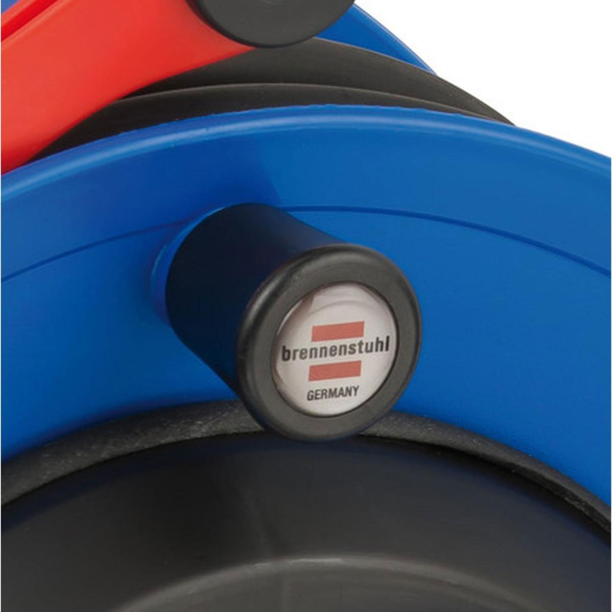 Brennenstuhl Kabeltrommel Garant 30m blau Bild 2