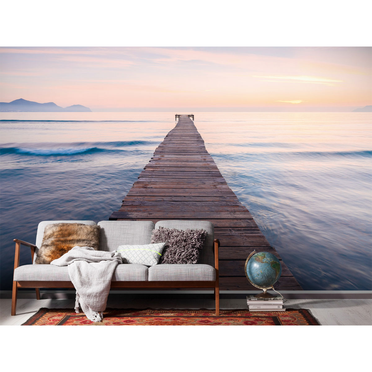 Komar  Vlies Fototapete Peace 400x250 cm