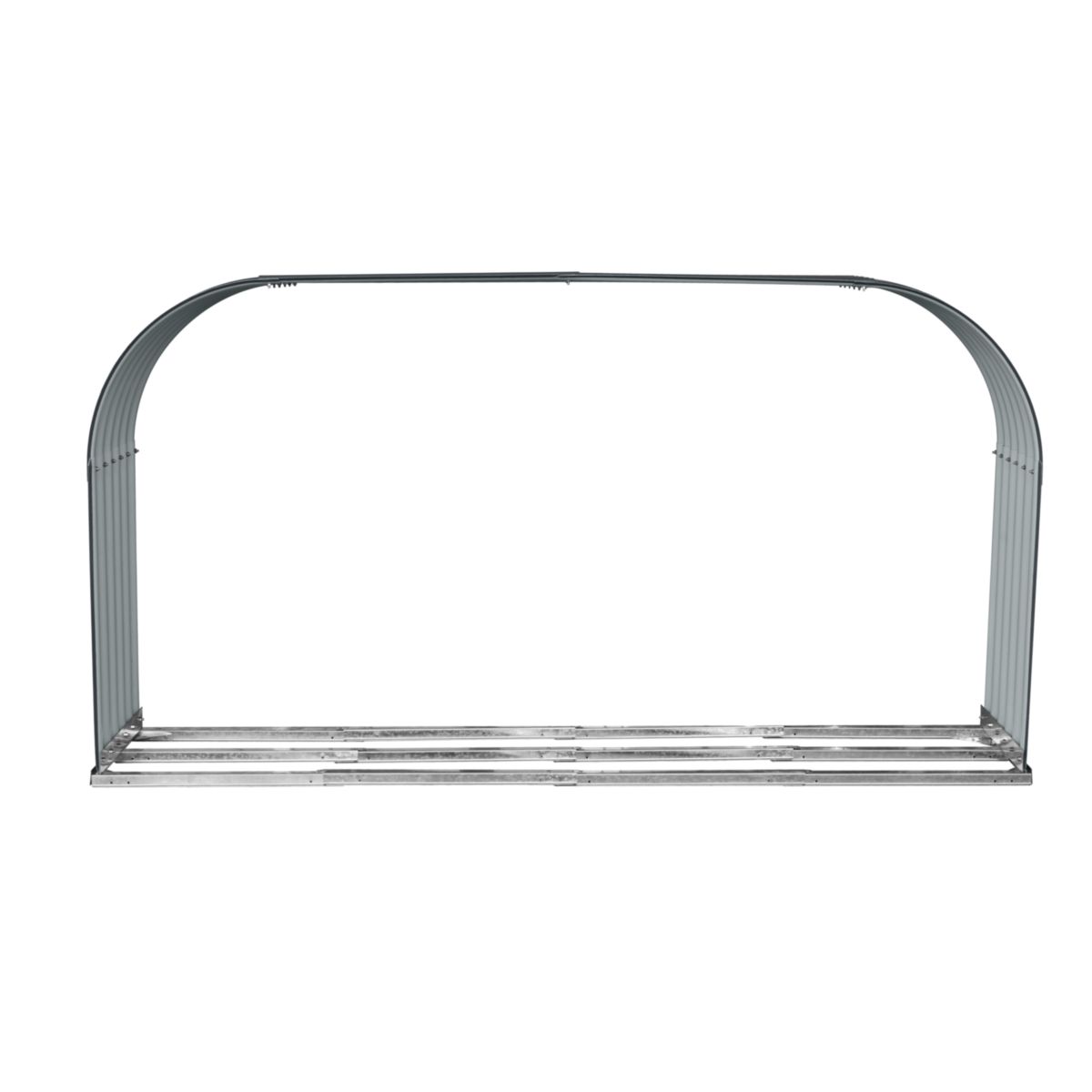 Kaminholzregal Hajo 46x212x111 cm Bild 9