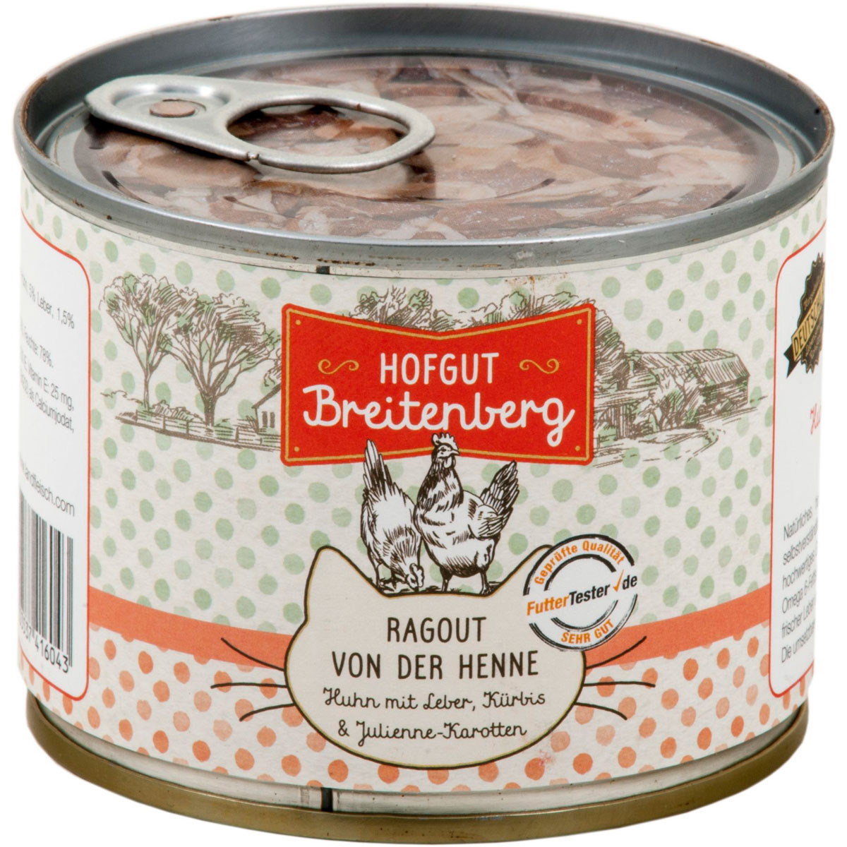 Hofgut Breitenberg Ragout von der Henne 180g