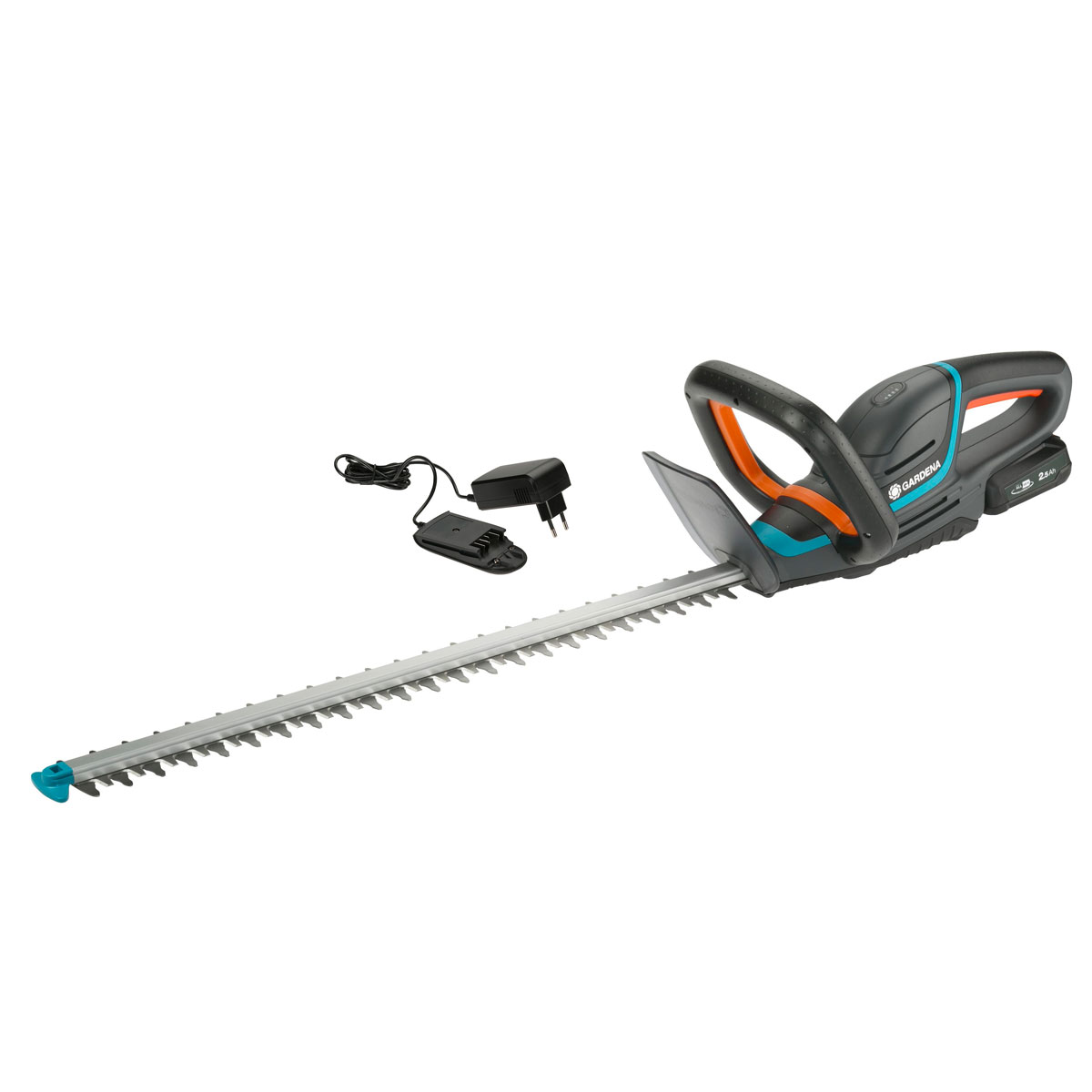 Gardena  Akku-Heckenschere-Set ComfortCut 60/18V-P4A mit Akku 3-teilig