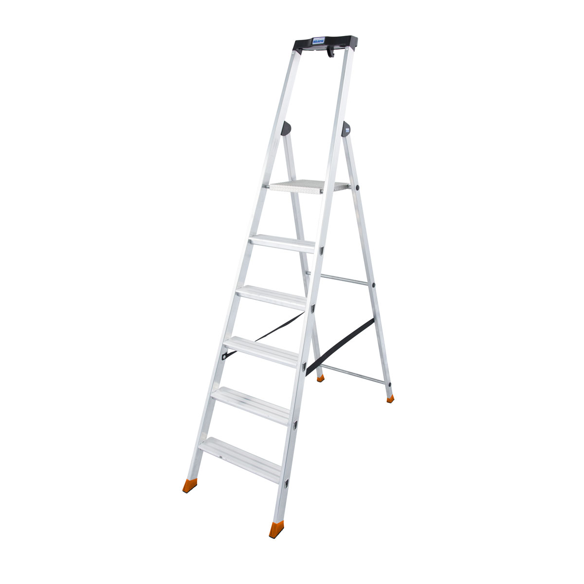 Krause SOLIDO STUFEN-STEHLEITER 6 STUFEN Bild 3