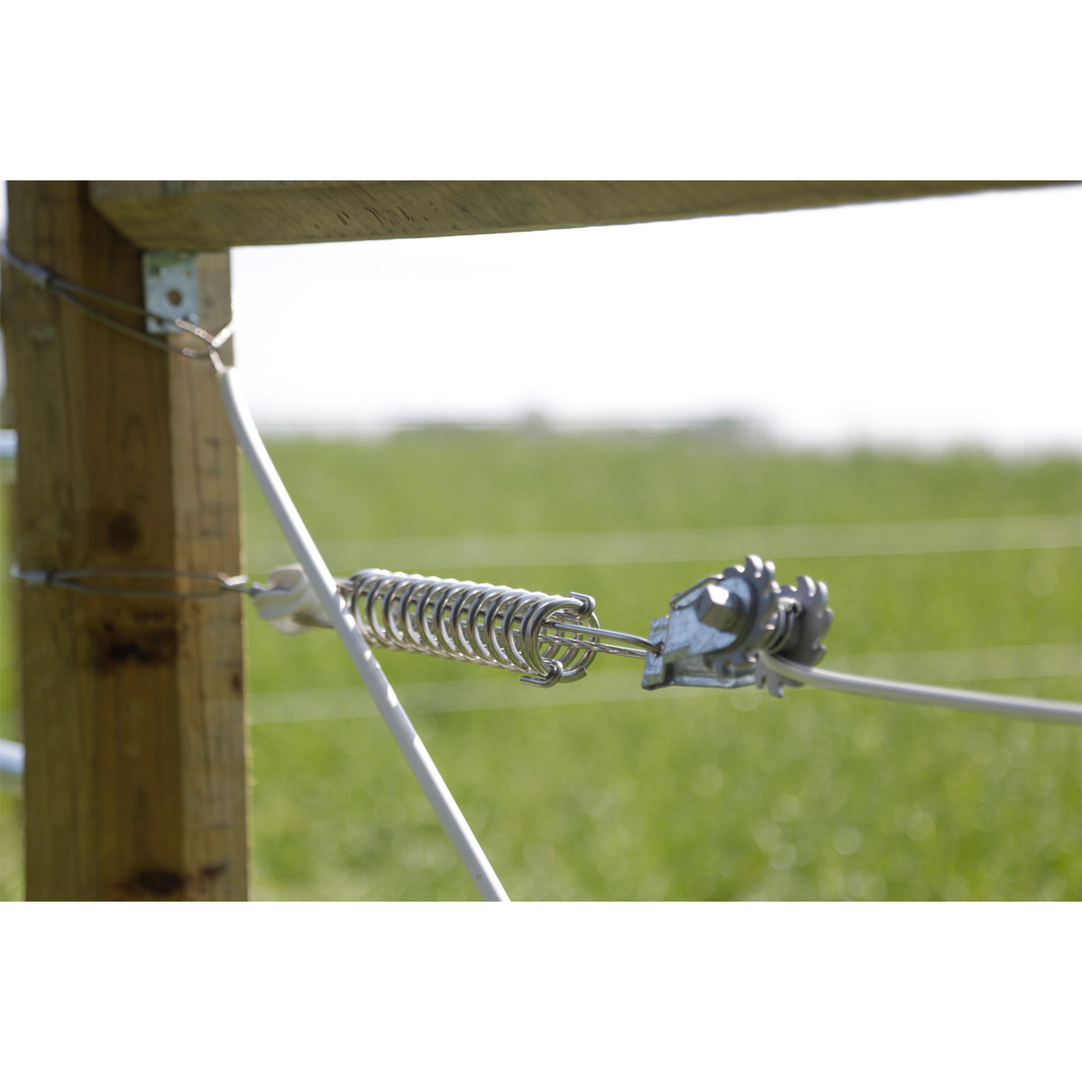 Abspann-Set mit Isolierei horizontal 4-teilig