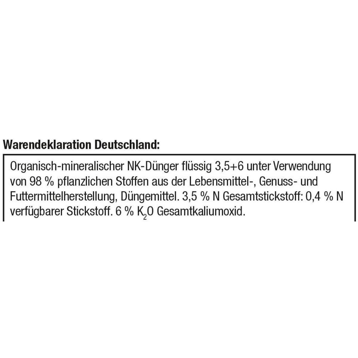 Plantiflor BIO Universaldünger 1 L Bild 2