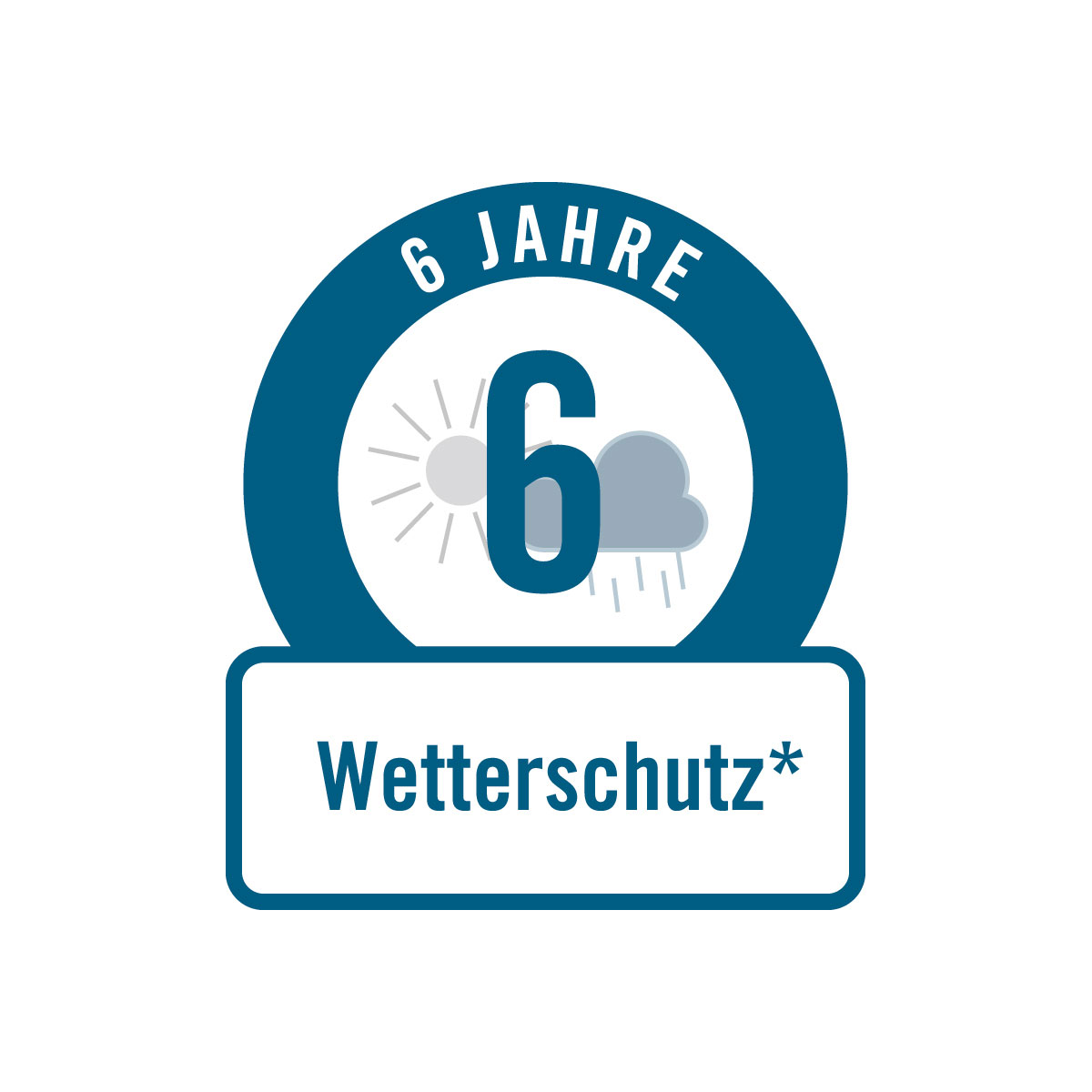 Alpina Fassadenfarbe Weiß Matt 2,5 L Bild 3