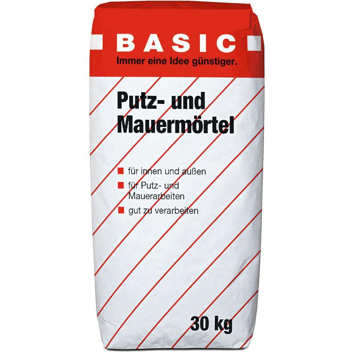 Basic Putz- und Mauermörtel 30 kg Bild 1