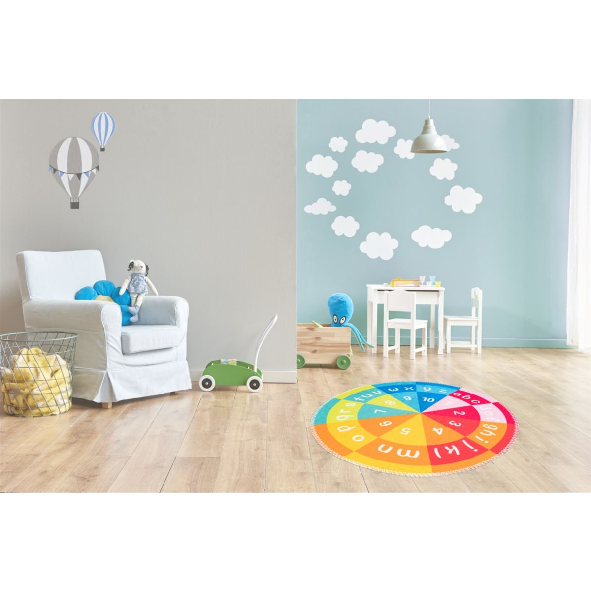 Kayoom Coco 325 Multi Ø 160cm Bild 2