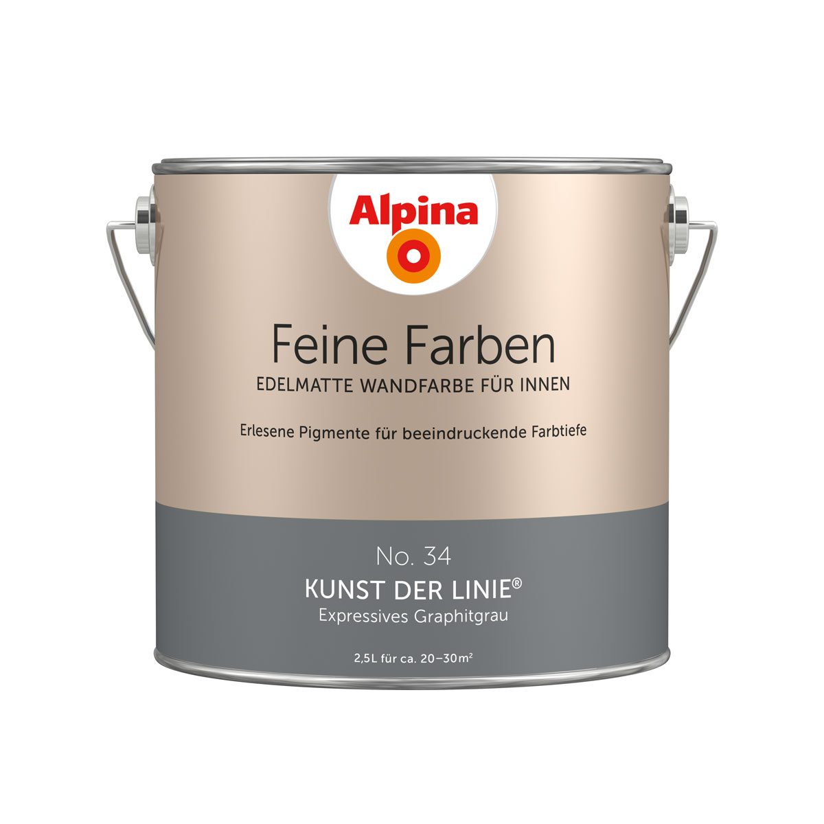 Alpina Feine Farben Kunst der Linie 2,5 L