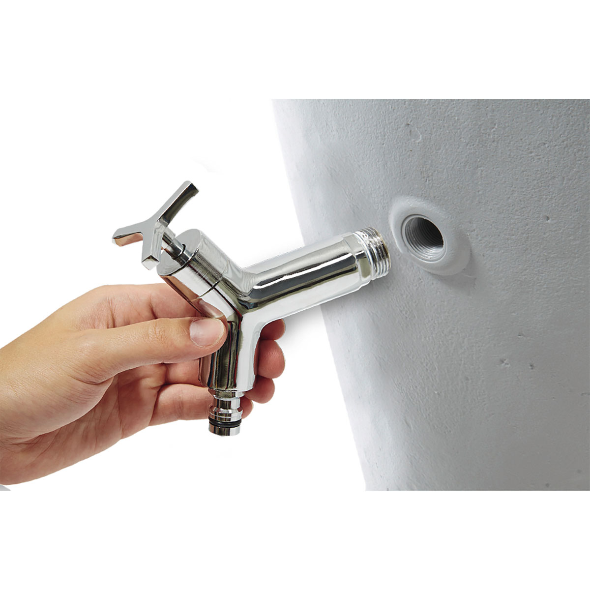 Garantia Regentonne 2in1 grau 300 L Bild 4