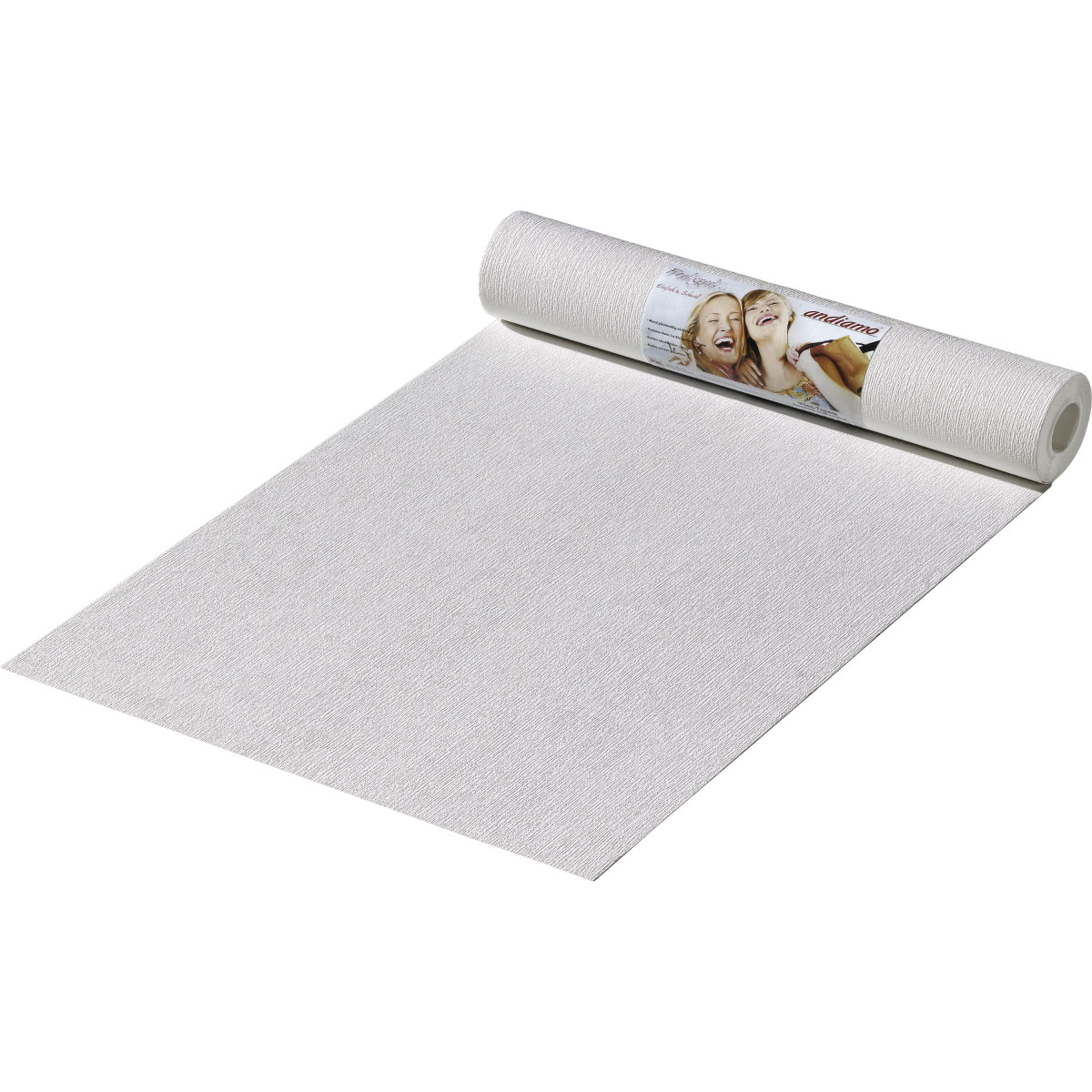 Vliestapete Andiamo weiß