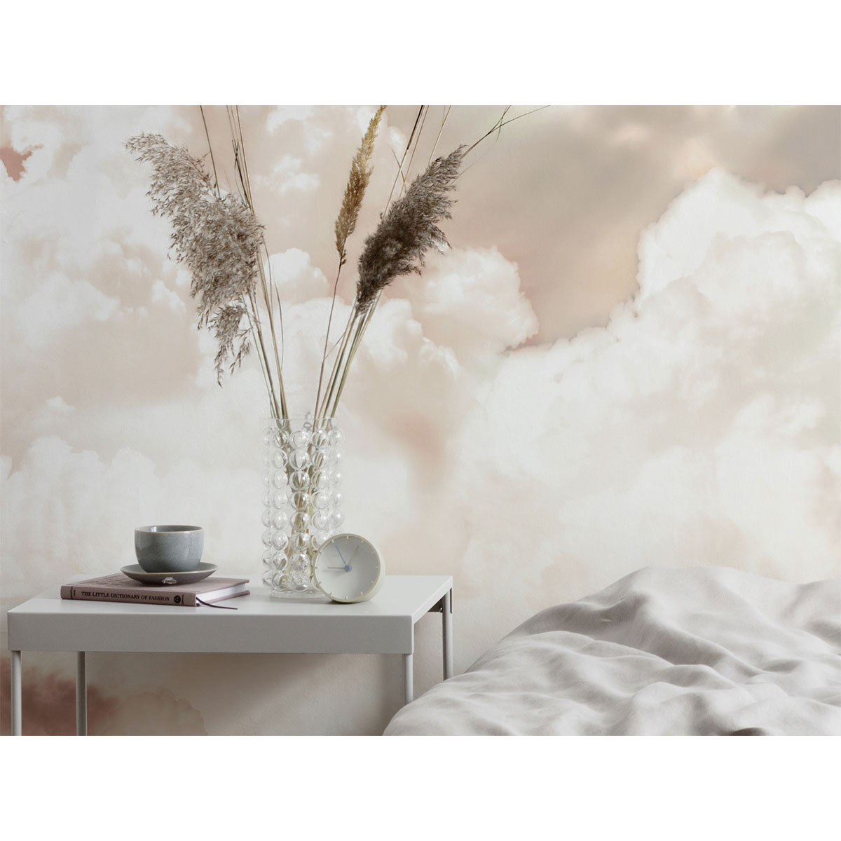 Komar  Vlies Fototapete Mellow Clouds 350x250 cm Bild 9